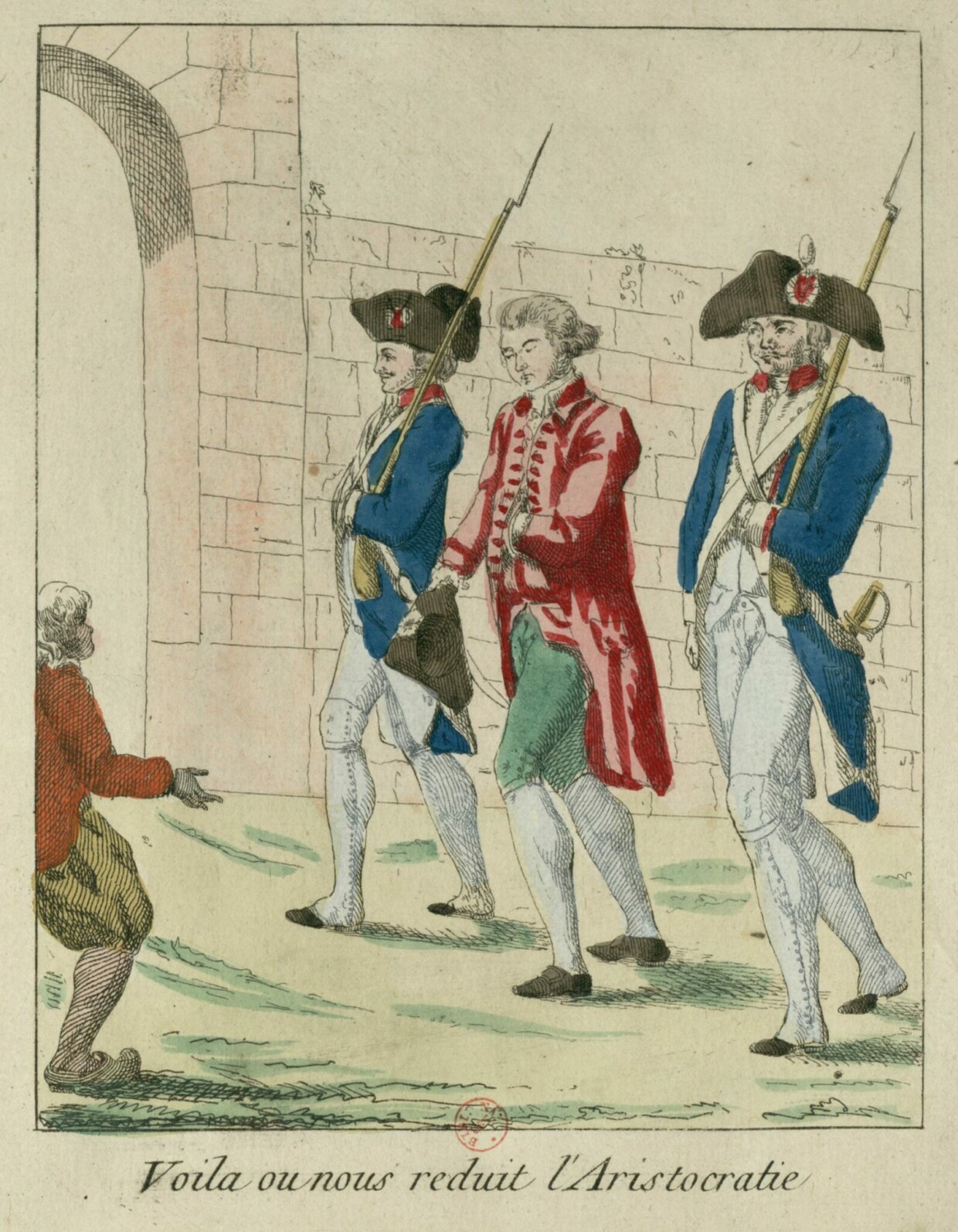 „Figaro“-Erfinder Pierre-Augustin Caron de Beaumarchais musste für sein Werk ins Gefängnis ( Druckgrafik um 1785)