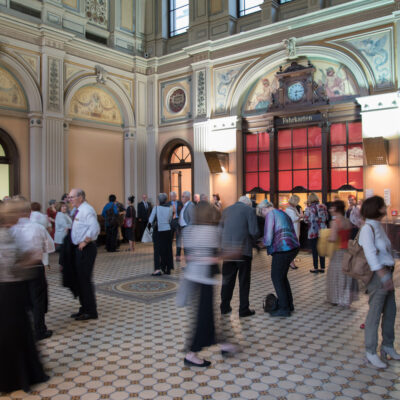 Festspielhaus Baden-Baden, Schalterhalle