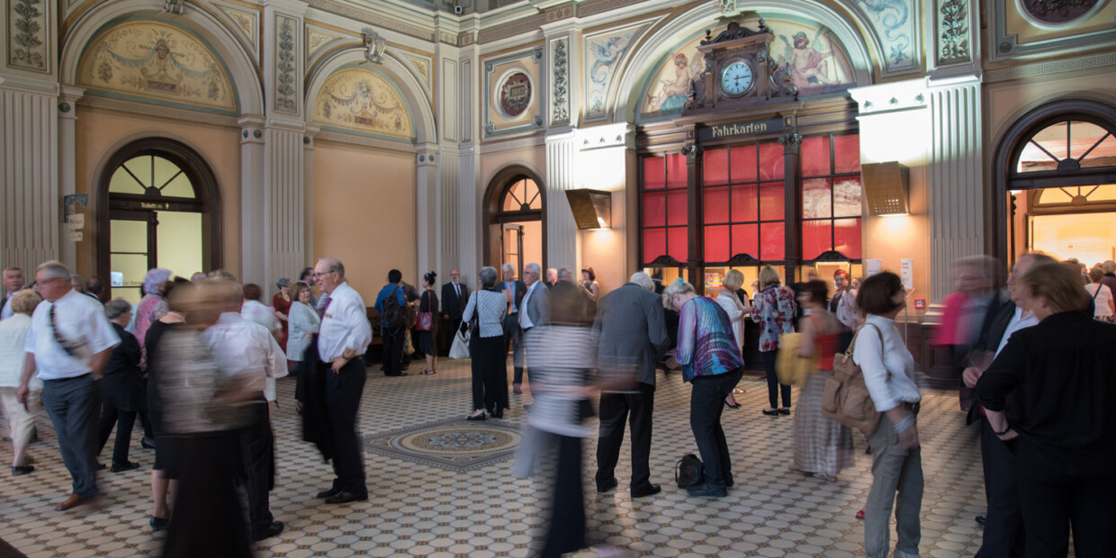 Festspielhaus Baden-Baden, Schalterhalle