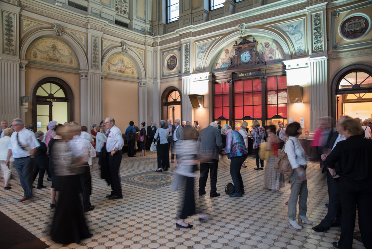 Festspielhaus Baden-Baden, Schalterhalle