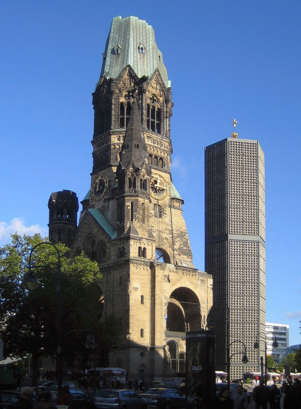 Kaiser-Wilhelm-Gedächtniskirche Berlin