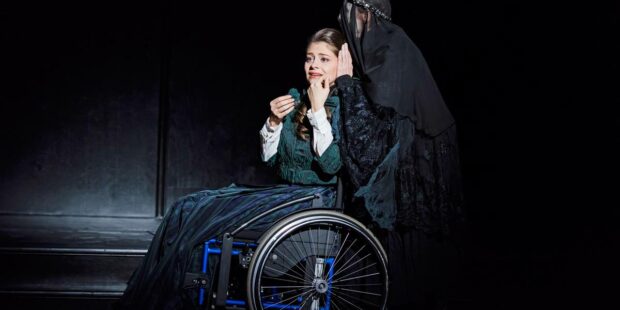 Szenenfoto "Lucia die Lammermoor"