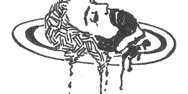 Illustration zu "Salome"