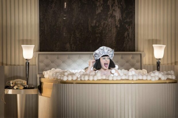 Szenenbild "Die Perlen der Cleopatra"