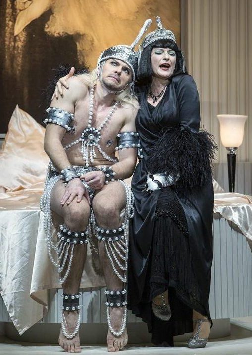Szenenbild "Die Perlen der Cleopatra"