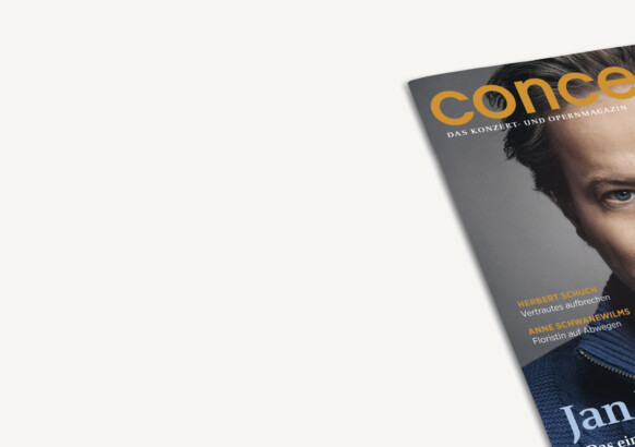 Druckfrisch für Sie: die neue concerti Februar-Ausgabe!