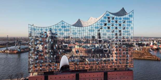 Nordansicht der Elbphilharmonie