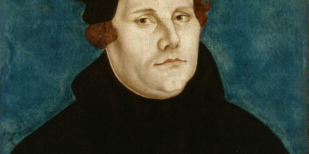 Martin Luther, Gemälde von Lucas Cranach d.Ä.