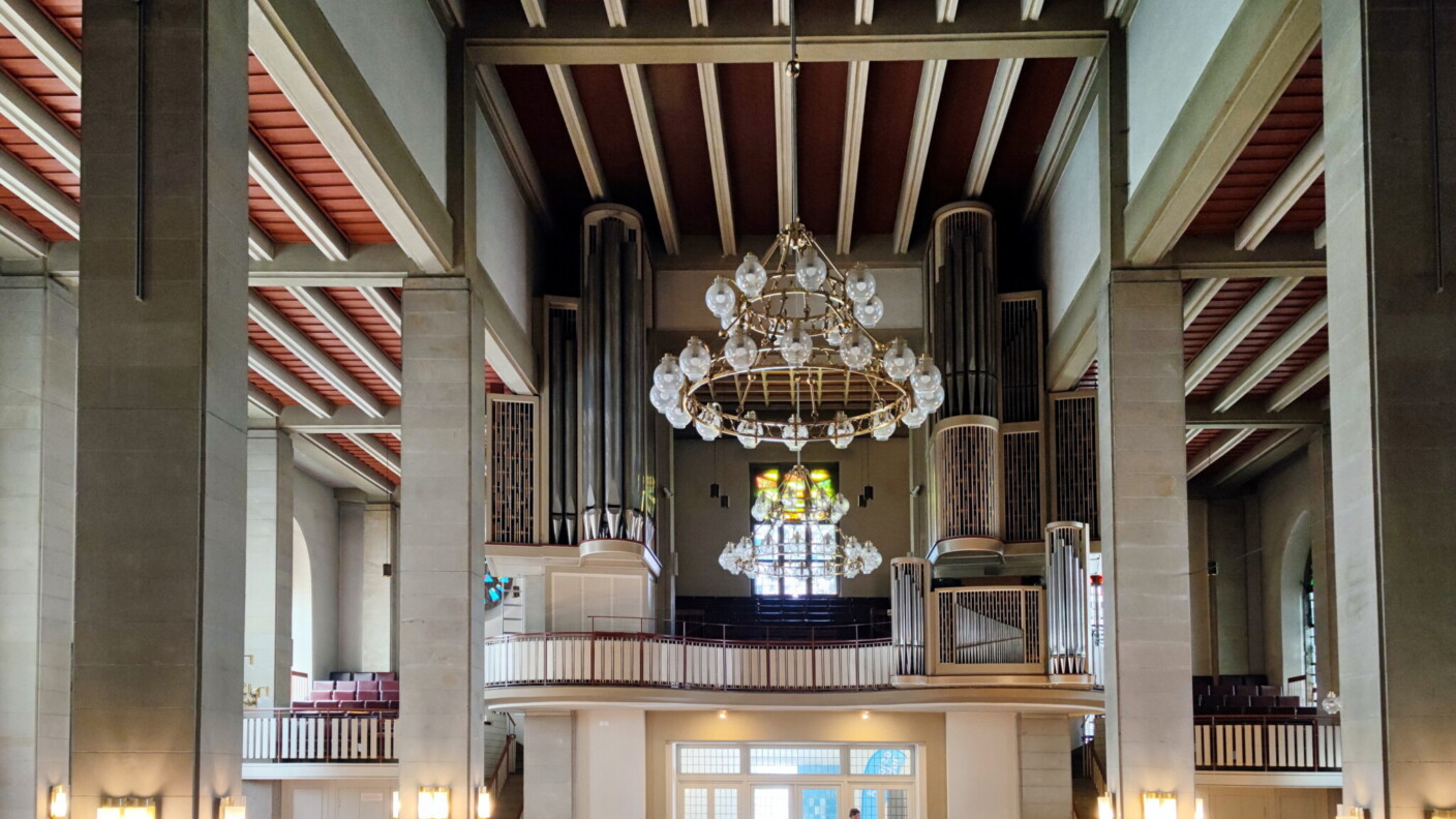 Marktkirche St. Nicolai Hameln Innenraum