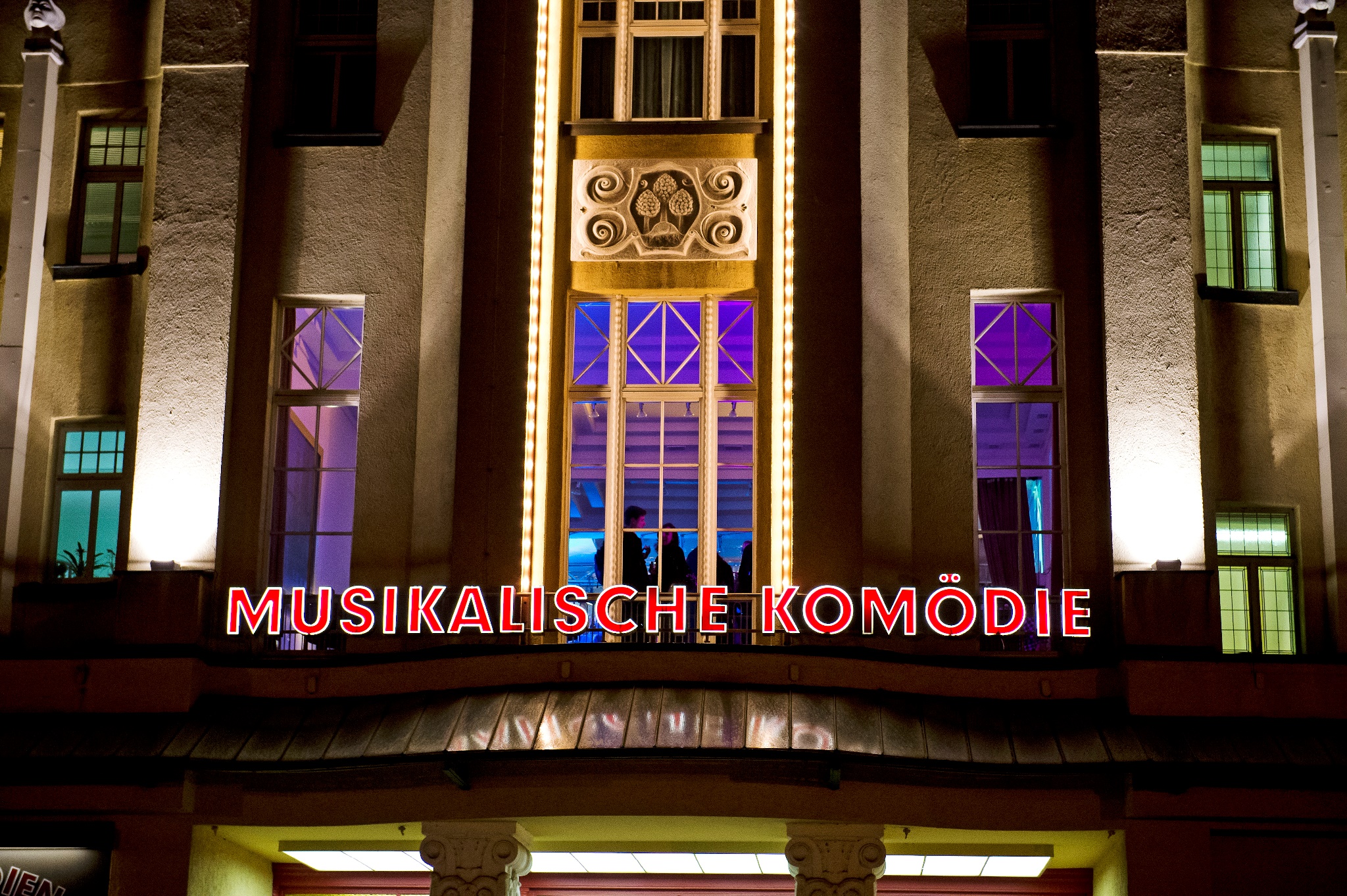 Musikalische Komödie Leipzig