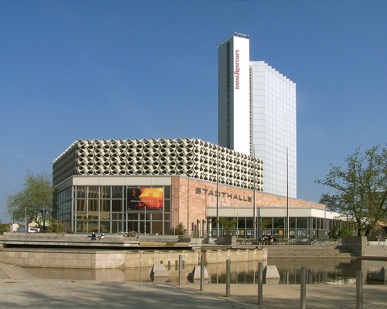 Stadthalle Chemnitz