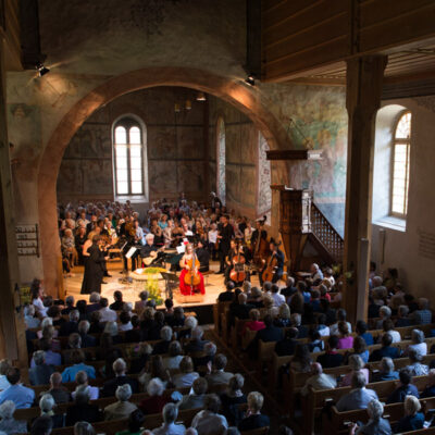 Gstaad Menuhin Festival/Kirche Saanen