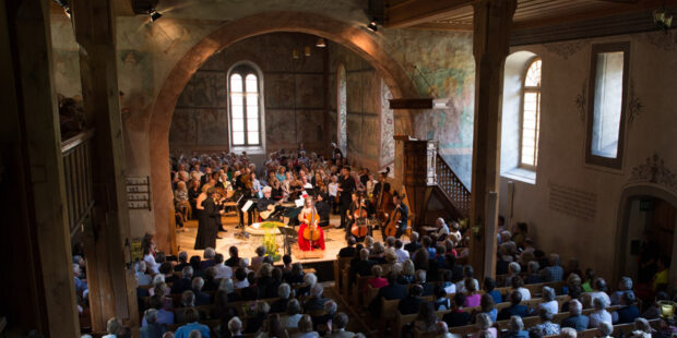 Gstaad Menuhin Festival/Kirche Saanen