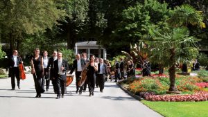 Bad Reichenhaller Philharmonie im Kurpark