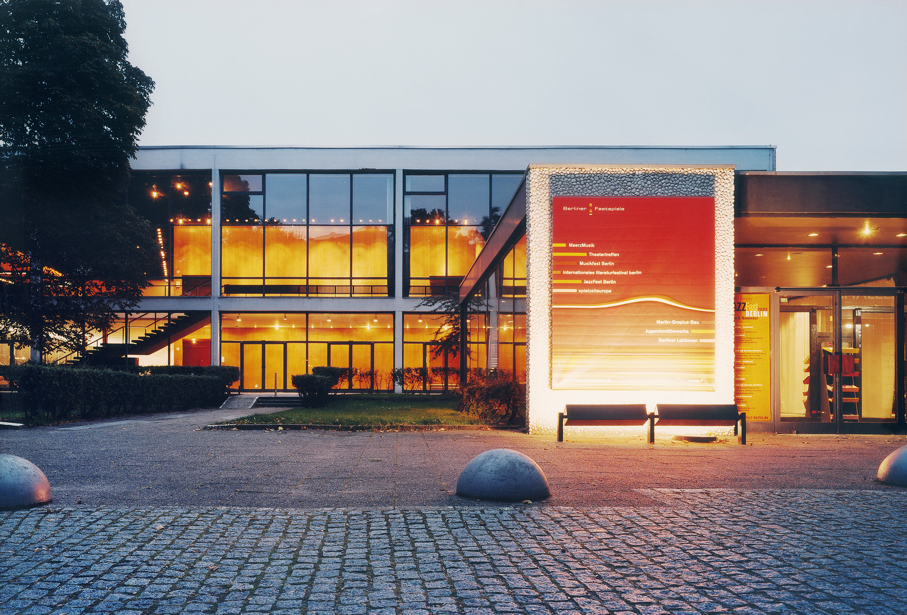 Haus der Berliner Festspiele Berlin Programm & News concerti.ch