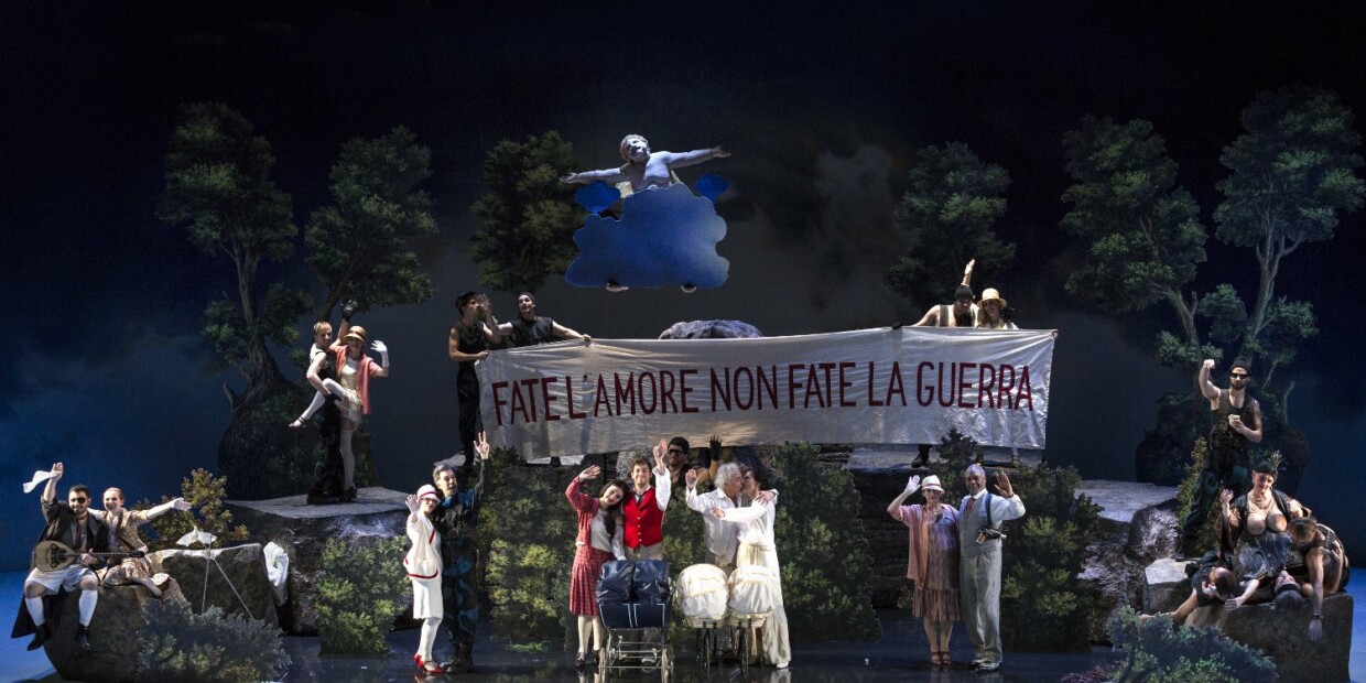 Szenenbild der Oper „Il Giasone“ von Francesco Cavalli