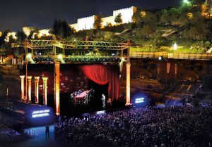 Open-Air-Aufführung der Israeli Opera in Jerusalem