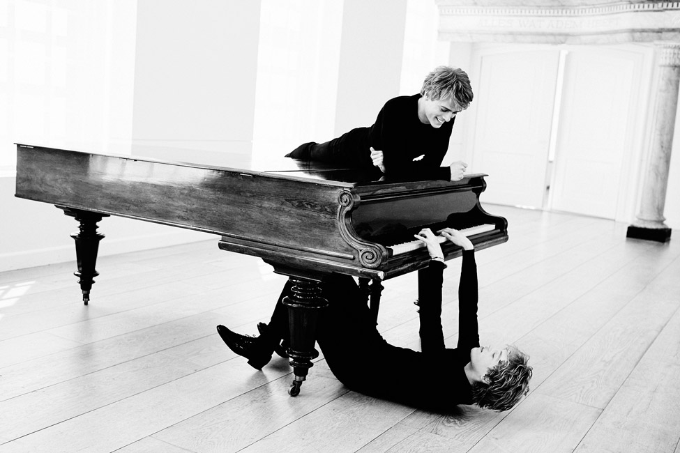 Lucas und Arthur Jussen