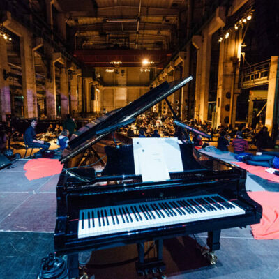 Veranstaltung beim Festival MaerzMusik