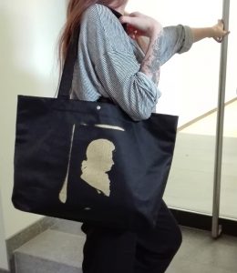 Merchandising-Tasche des Mozartfests Würzburg