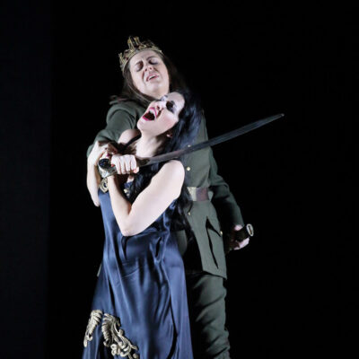 Szenenbild aus "Semiramide"