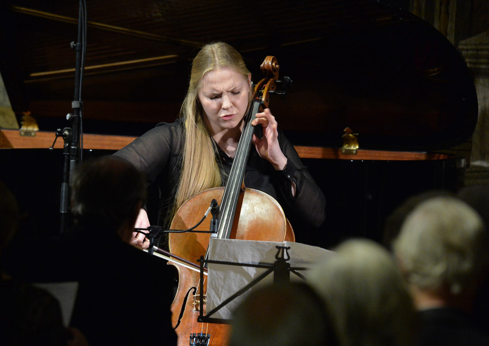 Olena Guliei beim Preisträgerkonzert DMIF 2016