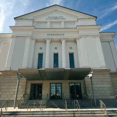 Opernhaus Theater Magdeburg