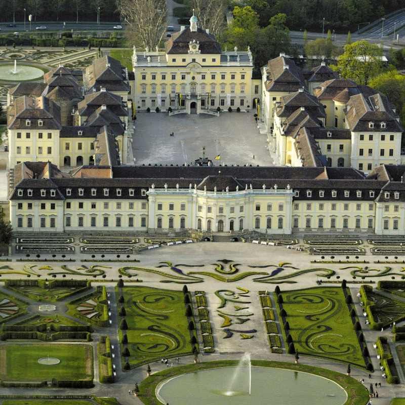 Residenzschloss Ludwigsburg