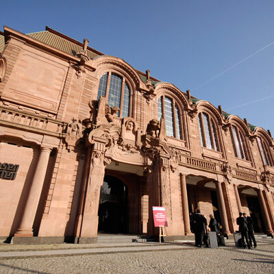 Rosengarten Mannheim