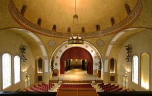 Mary Nathaniel Hall im YMCA International Jerusalem