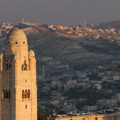 Turm des YMCA International Jerusalem