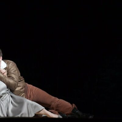 Claudia Mahnke (Didon), Bryan Register (Énée) © Barbara Aumüller