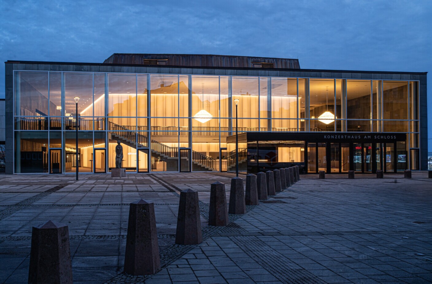Konzerthaus am Kieler Schloss