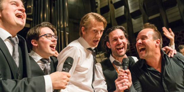 Abschlusskonzert des a-cappella-Festivals