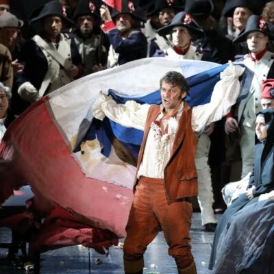 Er ist wieder zurück: Jonas Kaufmann als Andrea Chénier an der Bayerischen Staatsoper