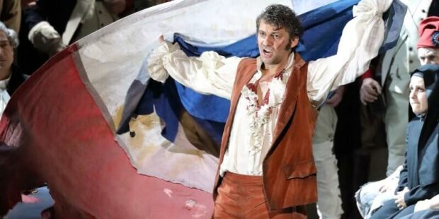 Er ist wieder zurück: Jonas Kaufmann als Andrea Chénier an der Bayerischen Staatsoper