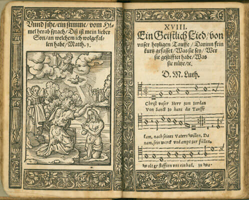 Babst'sches Gesangbuch von 1563