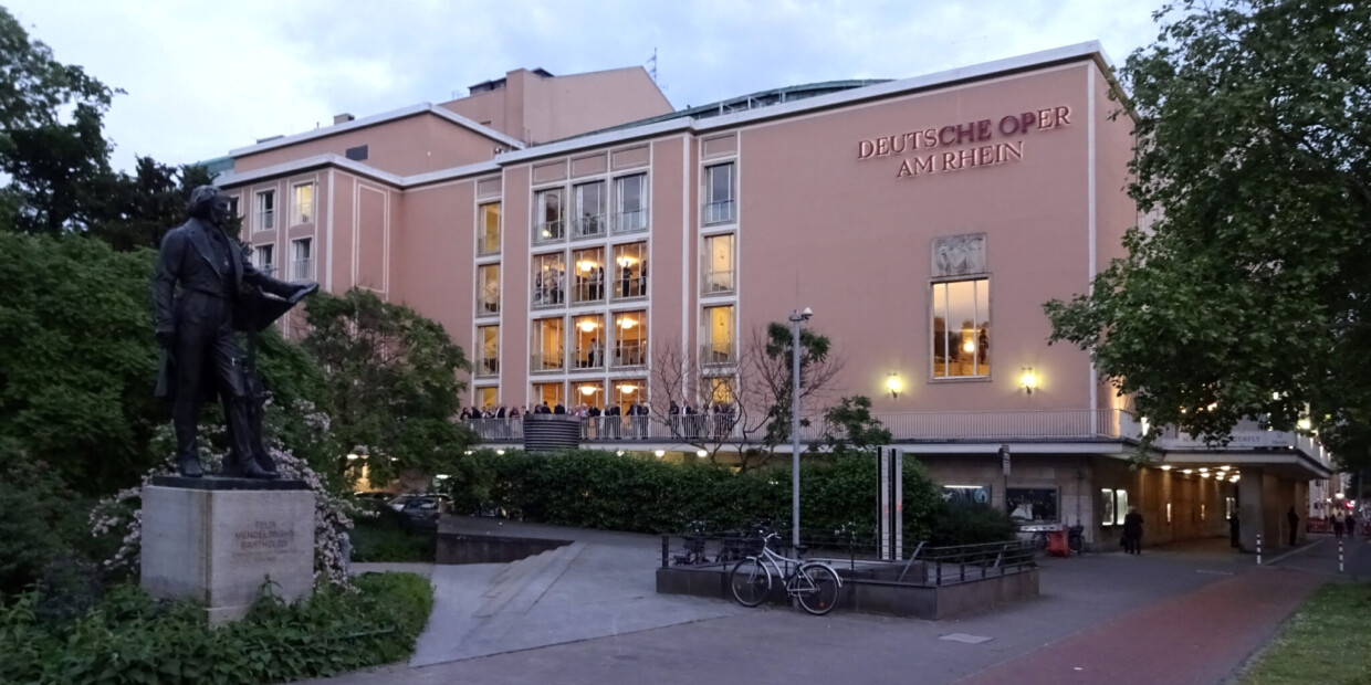 Opernhaus Düsseldorf -Deutsche Oper am Rhein : Spielplan, News ...
