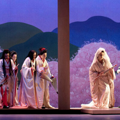 Szenenbild aus "Madama Butterfly"
