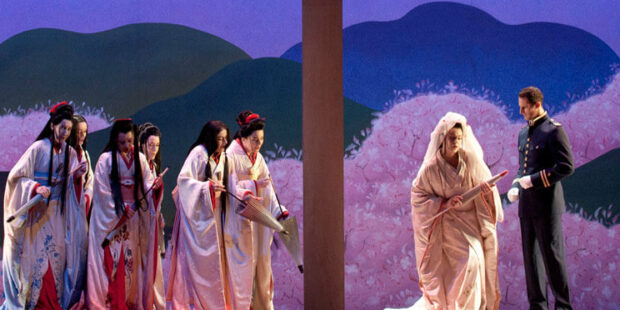 Szenenbild aus "Madama Butterfly"