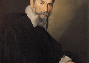 Claudio Monteverd, Gemälde von Bernardo Strozzi, ca. 1630
