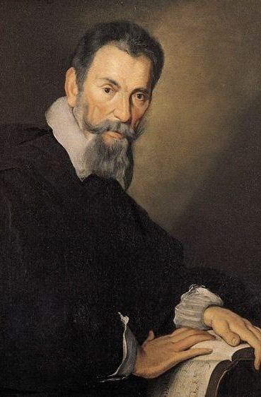 Claudio Monteverd, Gemälde von Bernardo Strozzi, ca. 1630