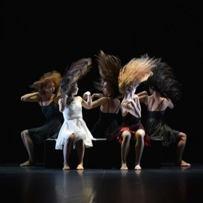 Szenenbild aus "La Fresque" des Ballett Preljocaj