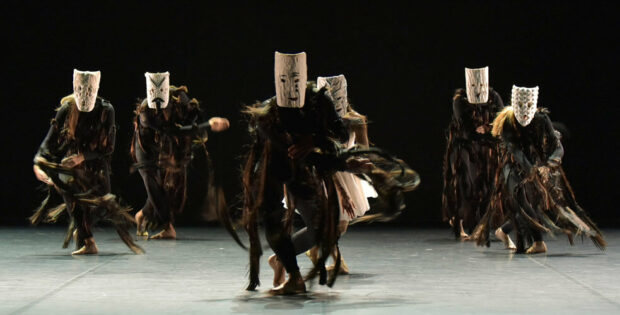 Szenenbild aus "La Fresque" des Ballett Preljocaj