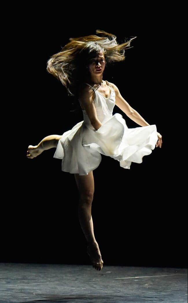 Szenenbild aus "La Fresque" des Ballett Preljocaj