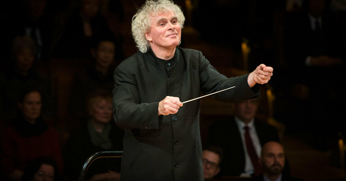 Karrierenews Sir Simon Rattle Sir Simon Rattle verlässt Berliner