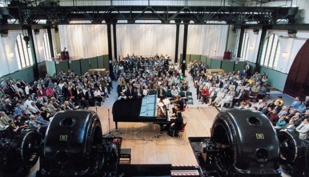 Spannungen Heimbach – Konzert in der Turbinenhalle