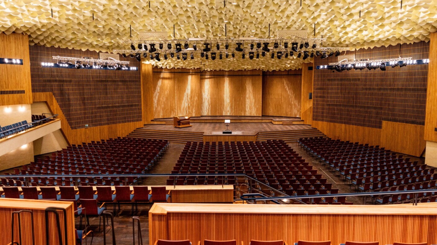 Beethovenhalle Bonn Großer Saal