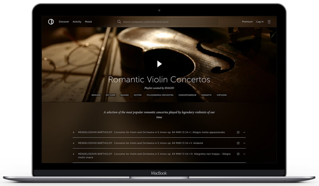 idagio für mac