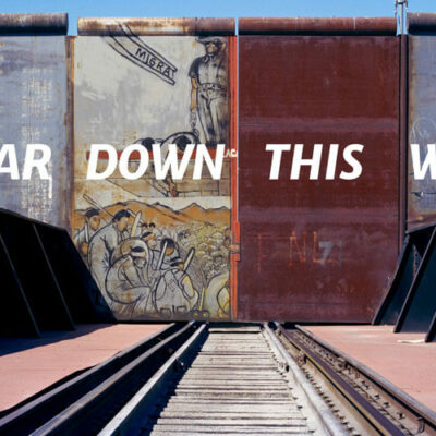 "Tear Down This Wall" ist ein Projekt der Dresdner Sinfoniker. © Kai Wiedenhöfer